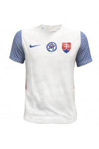 Slovakia Fotballdrakt Borte Klær EM 2024 Korte ermer